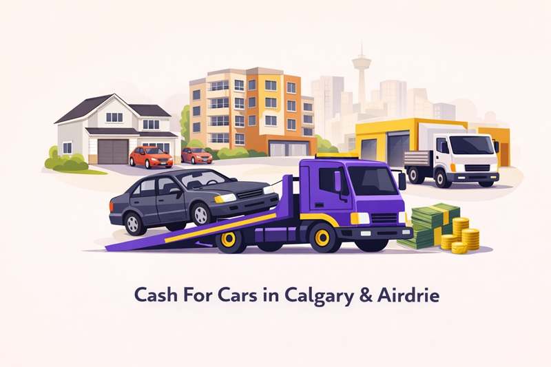 Cash For Cars in Calgary & Airdrie