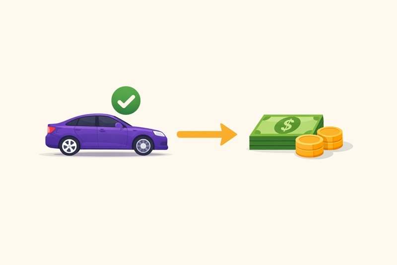 Selling an Eligible Vehicle for Cash