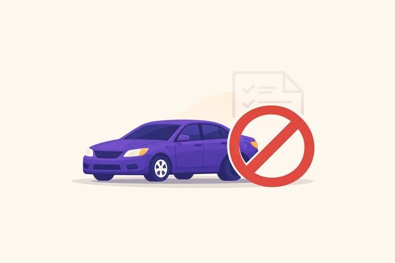 Vehicles That May Not Qualify