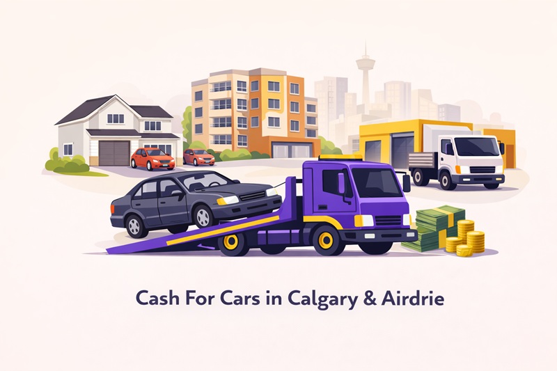 Cash For Cars in Calgary & Airdrie