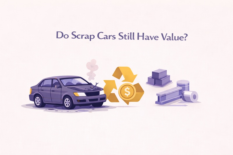 Do Scrap Cars Still Have Value