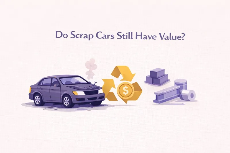 Do Scrap Cars Still Have Value