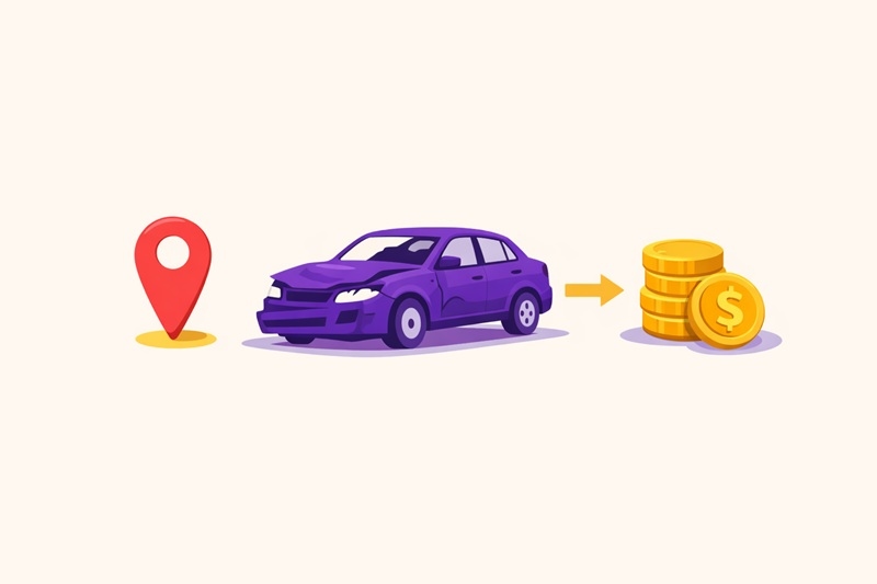Does Location Affect Junk Car Value?