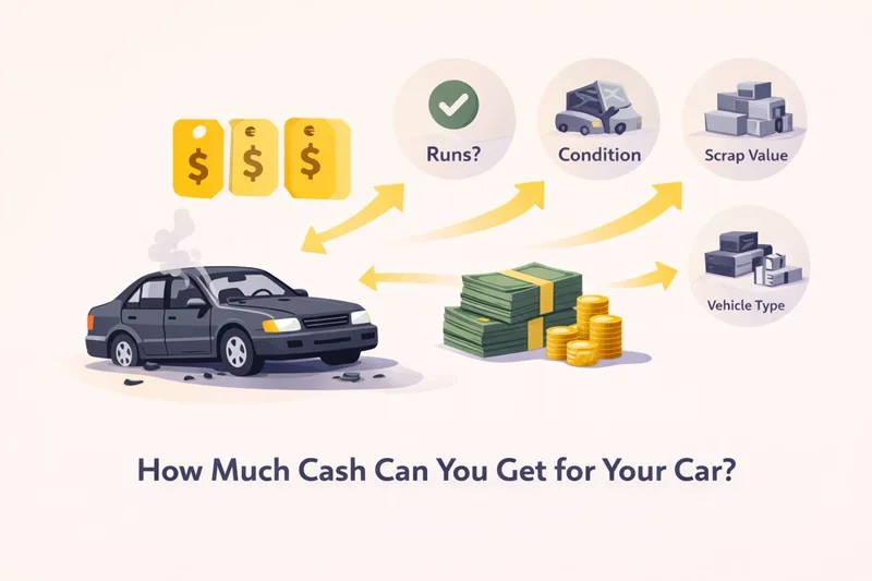 How We Determine Cash Offers