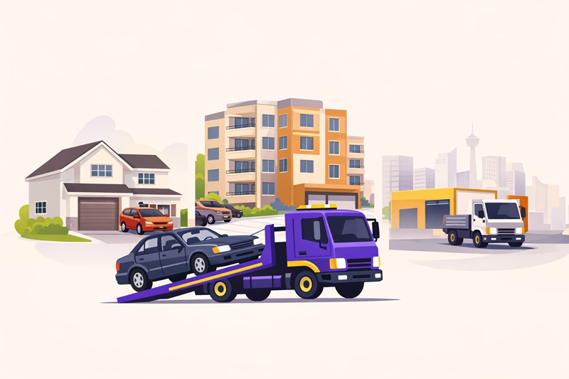 Local Vehicle Pickup in Calgary & Airdrie