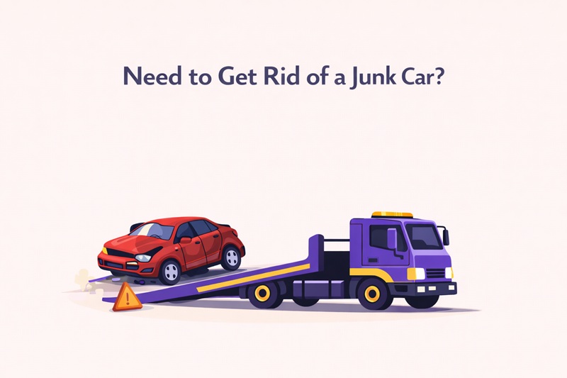 Need to Get Rid of a Junk Car