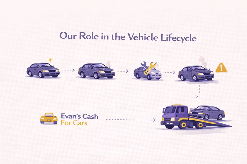 Our Role in the Vehicle Lifecycle