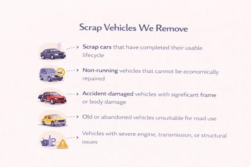 Scrap Vehicles We Remove