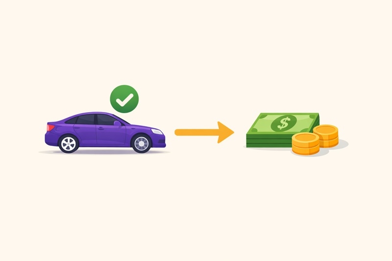 Selling an Eligible Vehicle for Cash