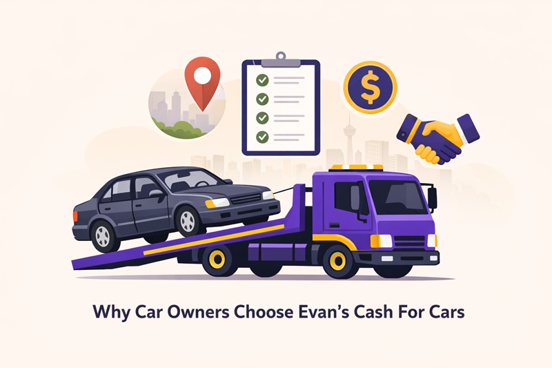 Why Car Owners Choose Evan's Cash For Cars