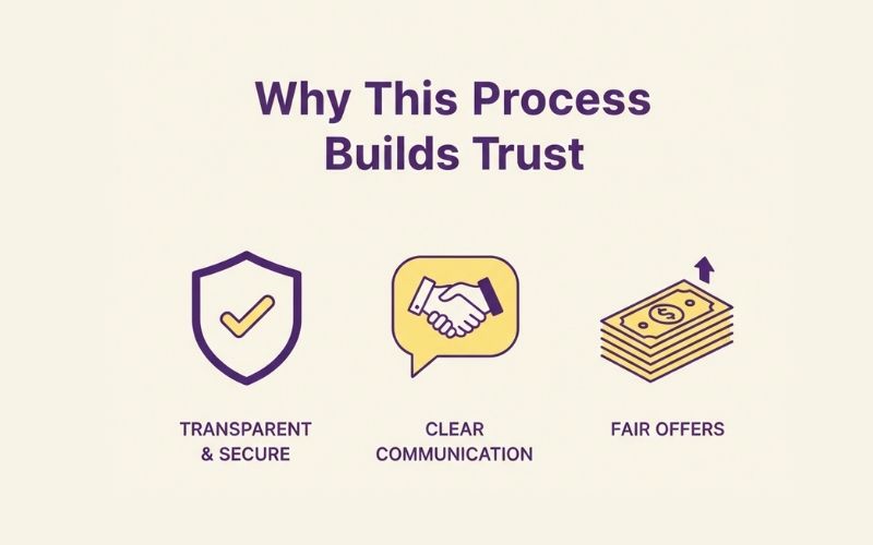 Why This Process Builds Trust