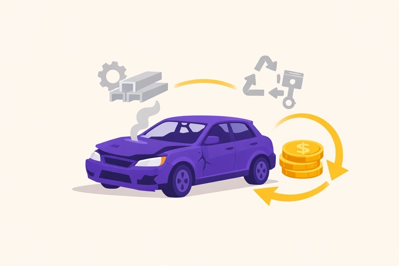 Why a Junk Car Still Has Value